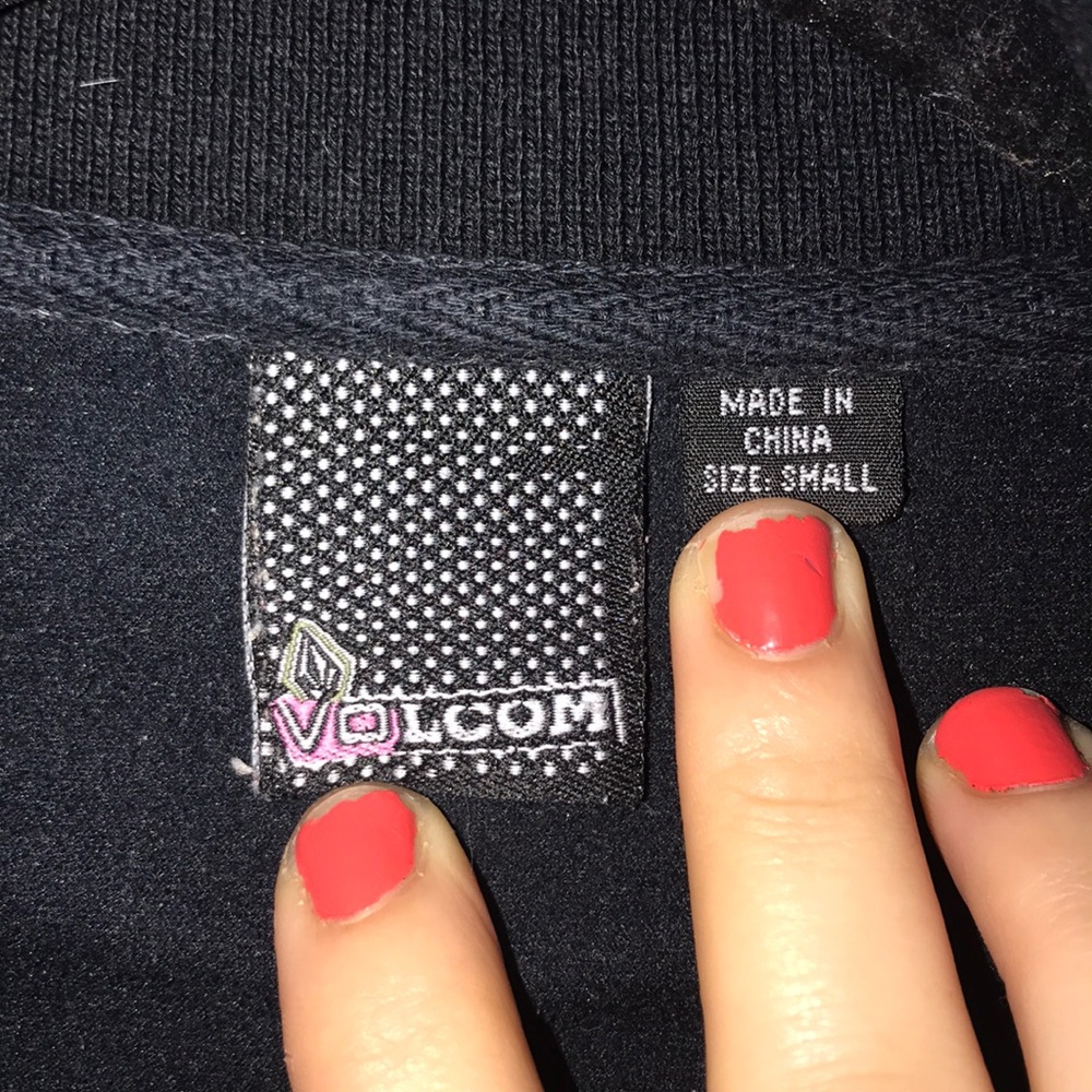 Volcom track jacket - Picture 4 of 8